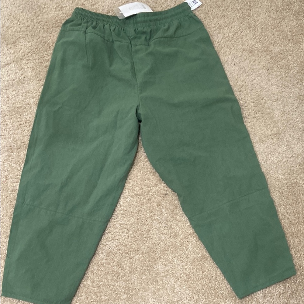 Cropped Drawstring Pants - Picture 4 of 6